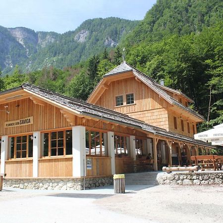 Planinski Dom Savica Bohinj ภายนอก รูปภาพ