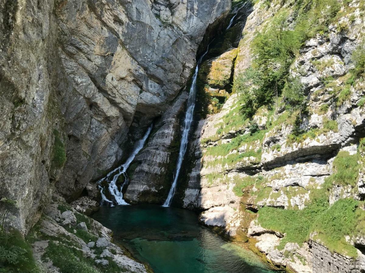 Planinski Dom Savica Bohinj ภายนอก รูปภาพ